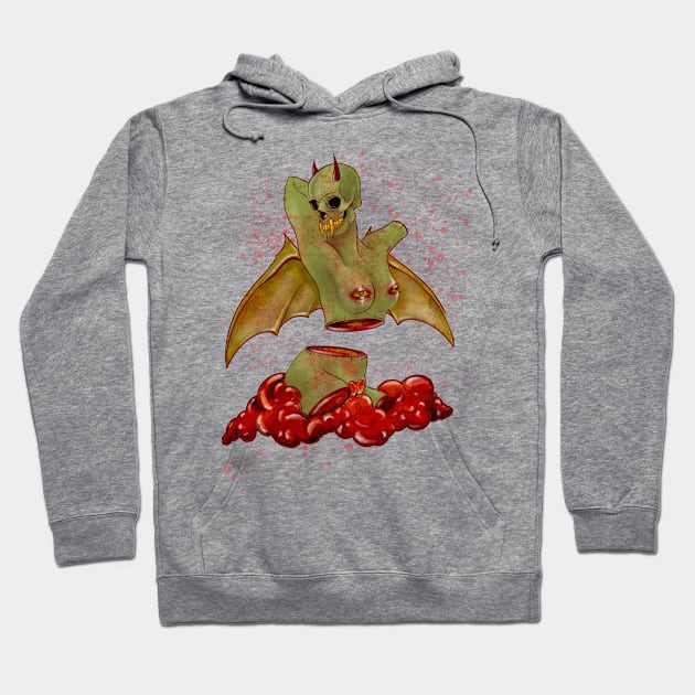 Batty Hoodie by HagAttack